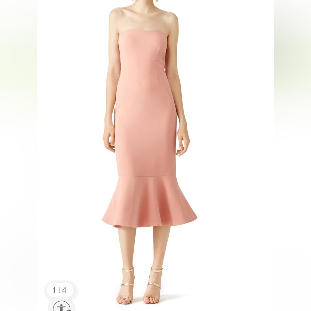 Cinq á Sept Pink Luna Dress, size 4
